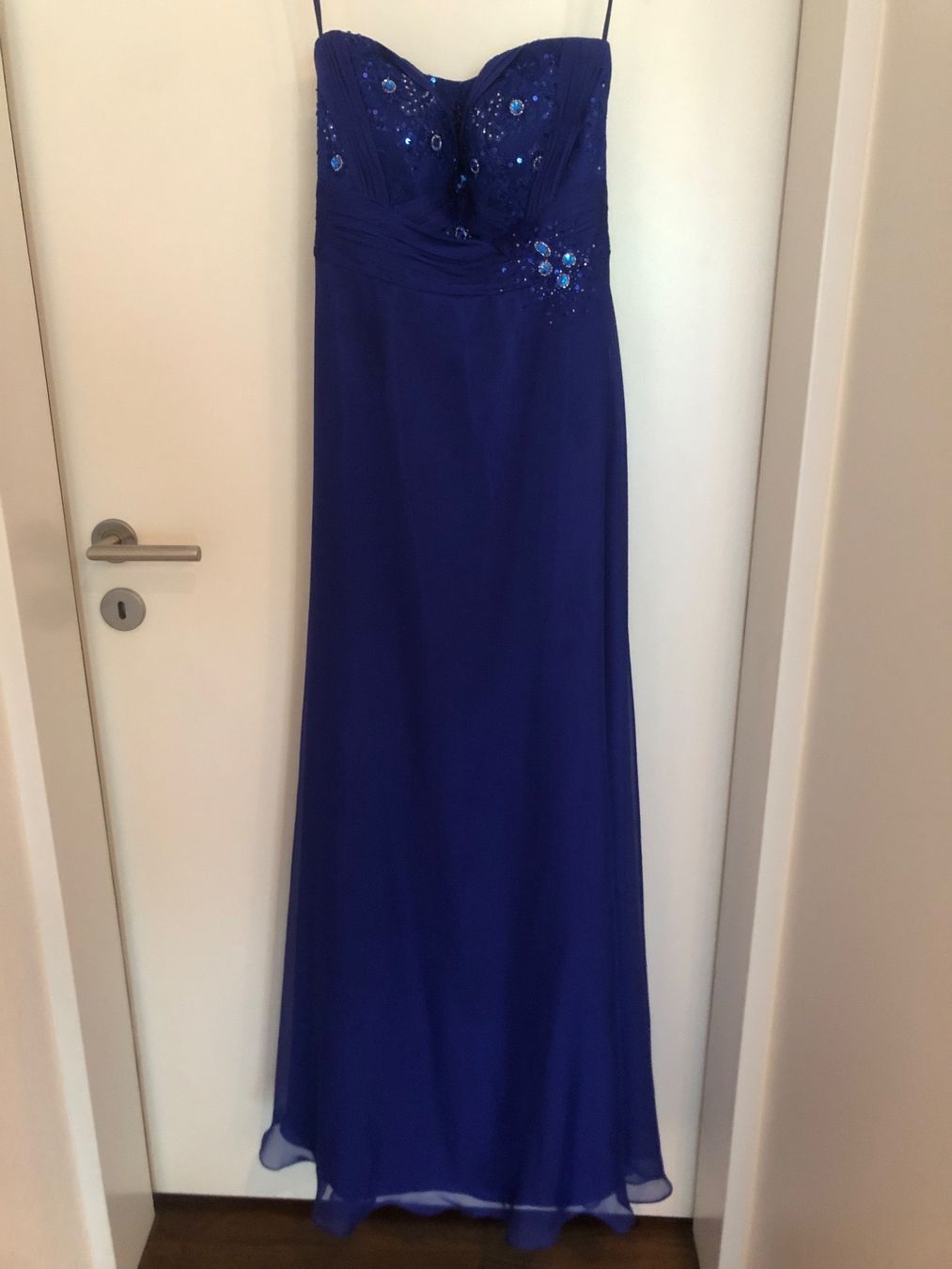 Vestiti: Abendkleid königsblau, Gr. 36 – Nuovo (secondo la descrizione) da Chur venduto da Pati0910 2