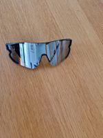 Sportbrille Sonnenbrille Tropicana schwarz silber 