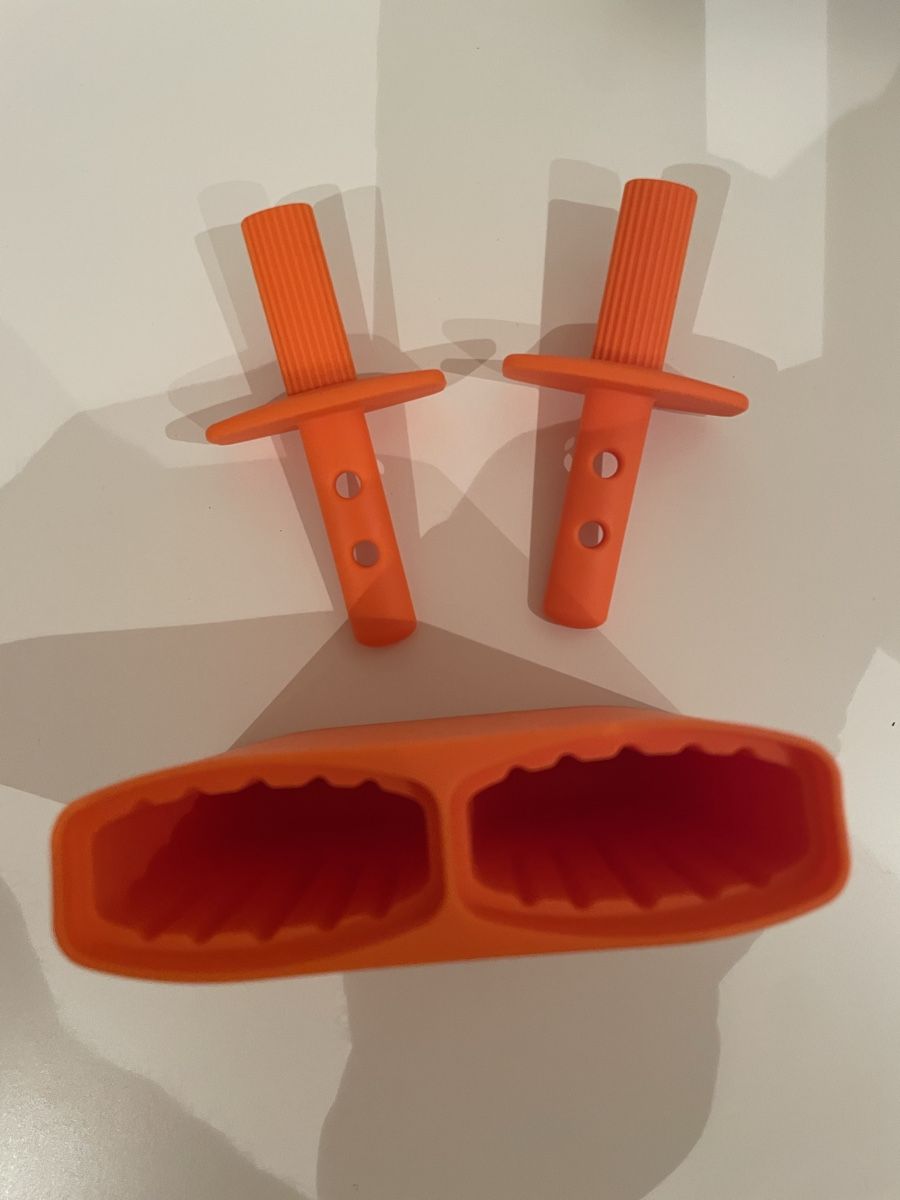 Elettrodomestici da cucina: Nespresso Eisformen-Set, Orange, neu! – Nuovo e nell'imballaggio originale da Luzern venduto da predator11 2