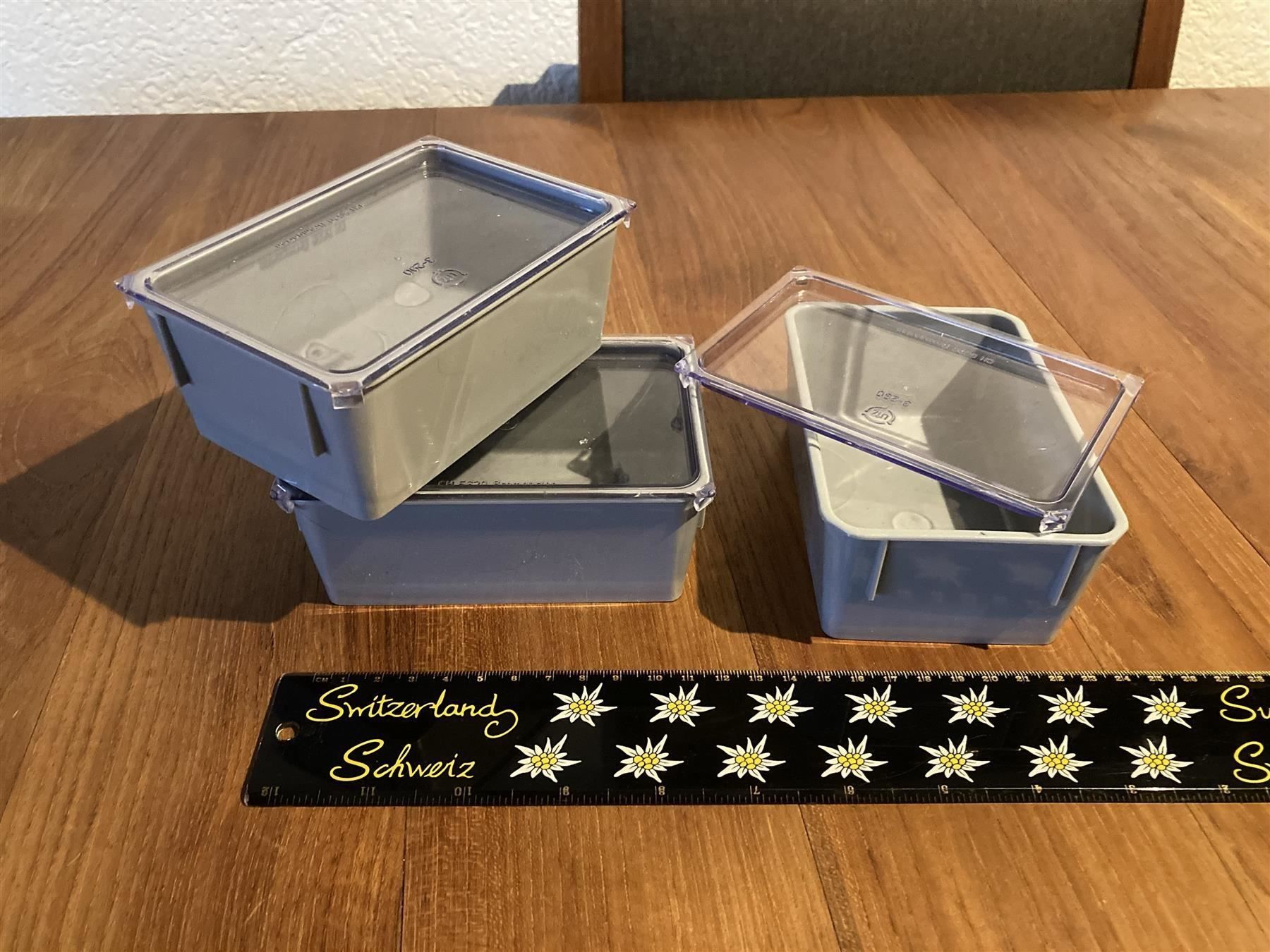 Contenitori & Simili: 3 casiers modulaires pour bac - boîtes / box – Usato da Goumoens-la-Ville venduto da brandonv