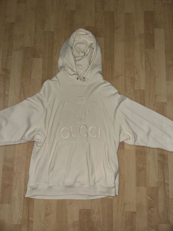 Gucci Hoodie - Limited Edition Tennis Kollektion, Beige