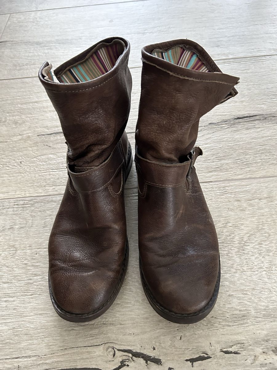 Scarpe da donna: Echt Leder Stiefeletten, Gr. 40, Damen – Usato da Bachenbülach venduto da danielaa0102 5