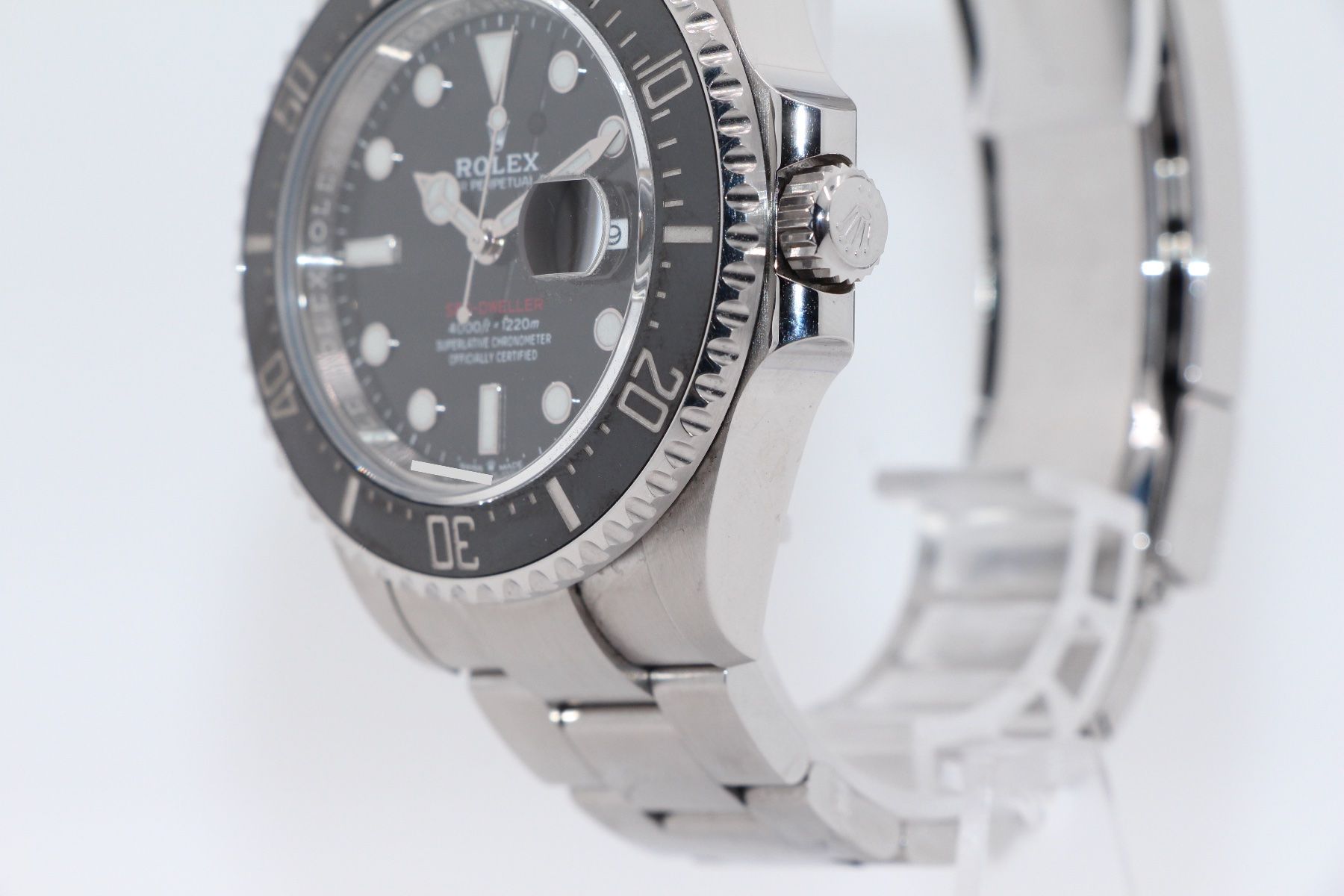 Rolex Uhren: Rolex Sea-Dweller 50th Ref. 126600, Full-Set – Gebraucht aus Zug von eMDi_Collection 3