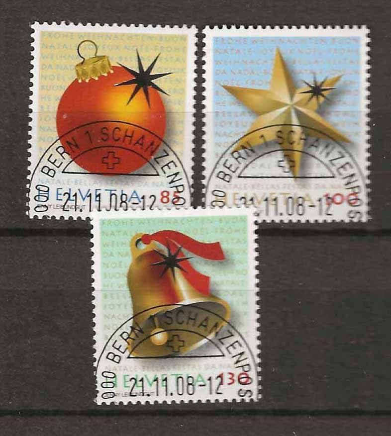 Tutti i francobolli: M1291 - Noel 2008 1er jour – Usato da Trélex venduto da Phil_Albert