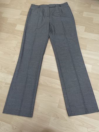Frank Walder Hosen  dunkelblau weiss Gr 40