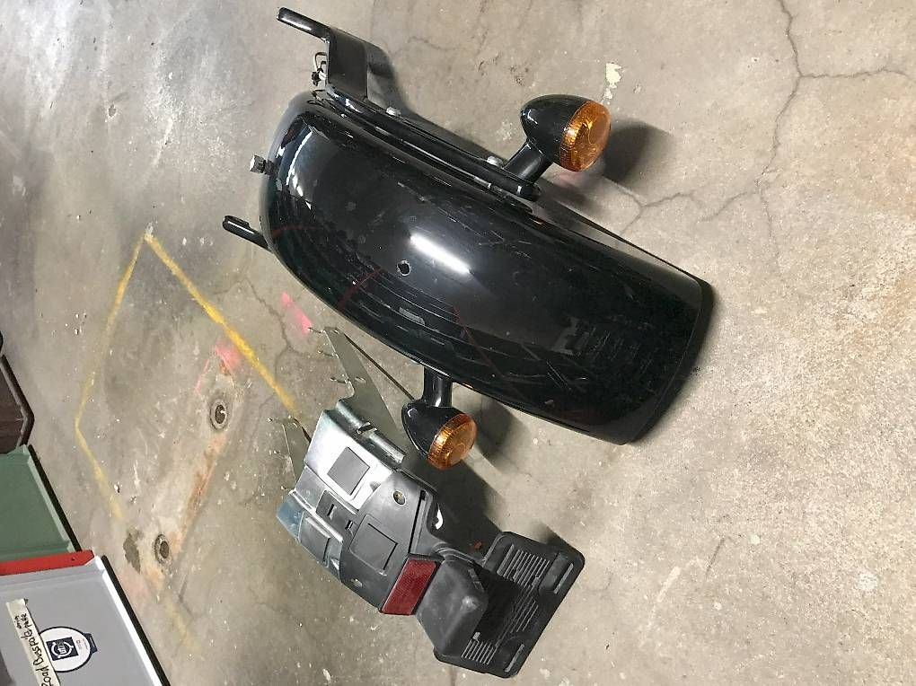 Tutti i ricambio per moto: Harley Davidson Heck Fender – Usato da Schlieren venduto da motostyling 1