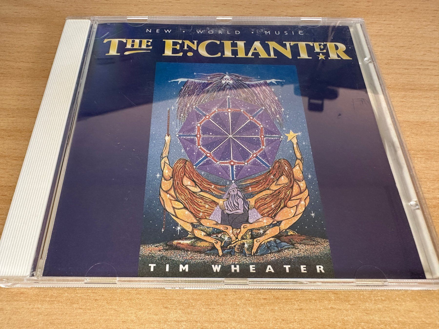 CD: Tim Wheater – The Enchanter – Usato da Rikon im Tösstal venduto da Alpenmutz