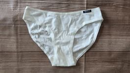 ✨ SKNB by Skiny - S / 36 - Cremefarbener Slip