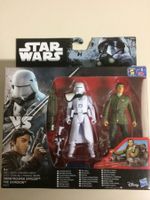 F.O. SNOWTROOPER vs POE DAMERON 9 cm STAR WARS ACTION FIGURE