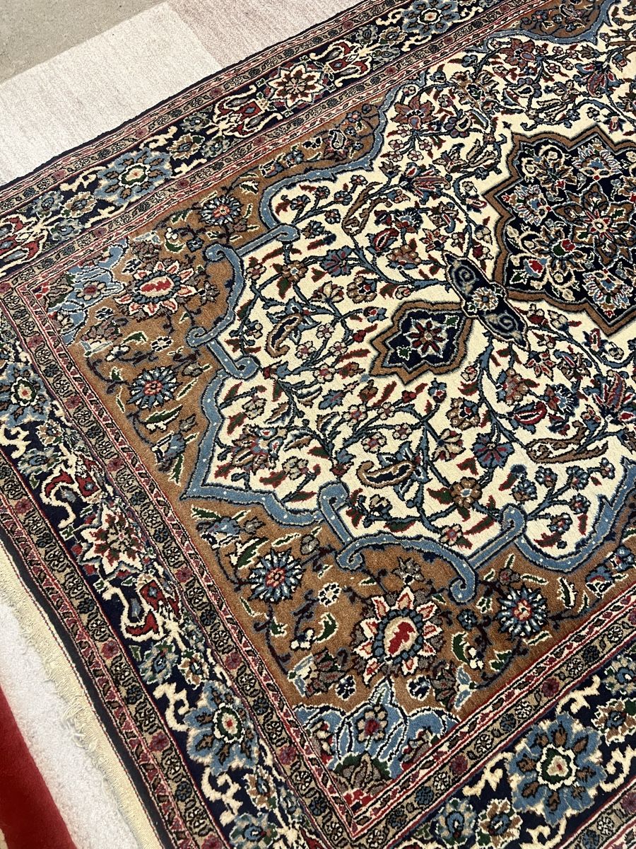 Tappeti: Sehr schöner Orientteppich Ghom! – Usato da Zürich venduto da Hemmat 5