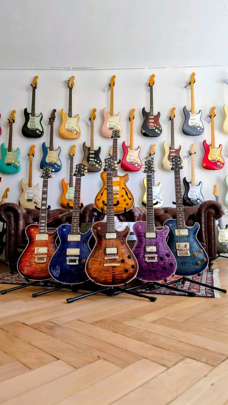 Instruments de musique: Knaggs Keya – D'occasion à pieterlen par AntonelloGuitars 6