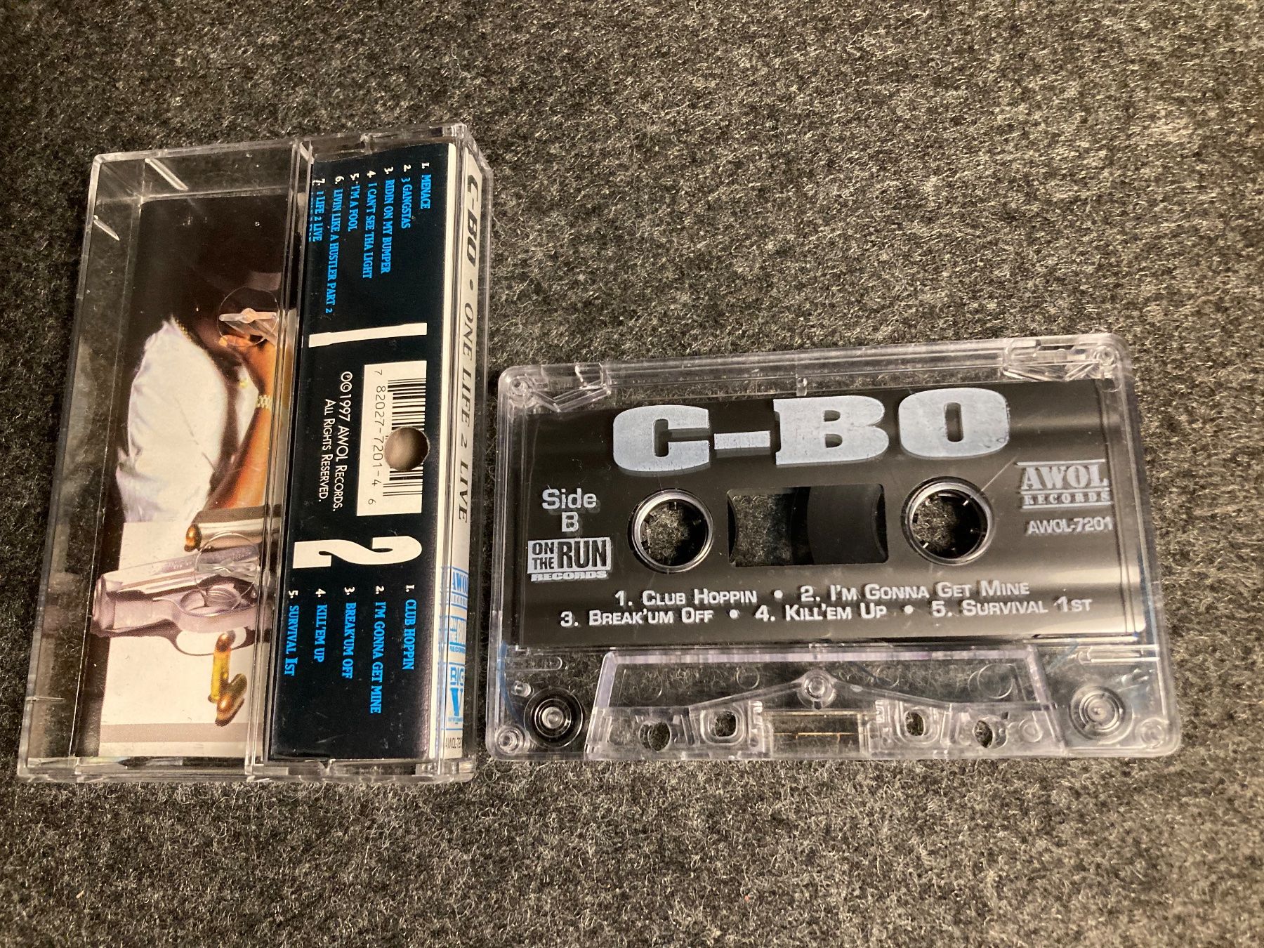 Musicassette: C-Bo - One Life 2 Live (MC) – Usato da Fribourg venduto da Karushi 4