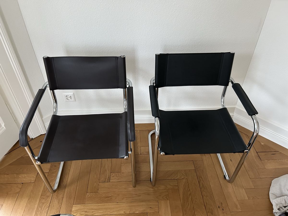 Stühle: 4 Freischwinger – Gebraucht aus Luzern von fas2000 4