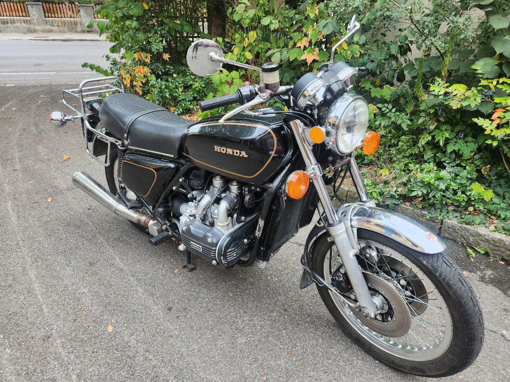 Honda Strada: Honda GL1000 – Usato da Schliern b. Köniz venduto da Hondarace96