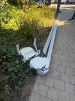 Treppenlift Acorn Superglide 130 T700 gebraucht weiss