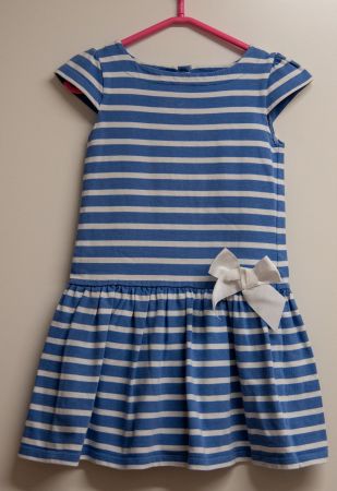 Kleid von Petit Bateau, Gr. 116