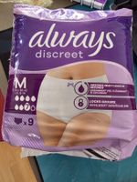 1 Pack Always Discreet Gr. M