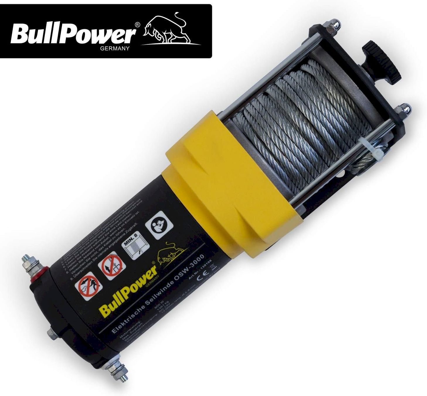 Forst Seilwinden & Rückzangen: BullPower Elektrische Offroad Seilwinde – Neu und originalverpackt aus Bottighofen von zaap 4