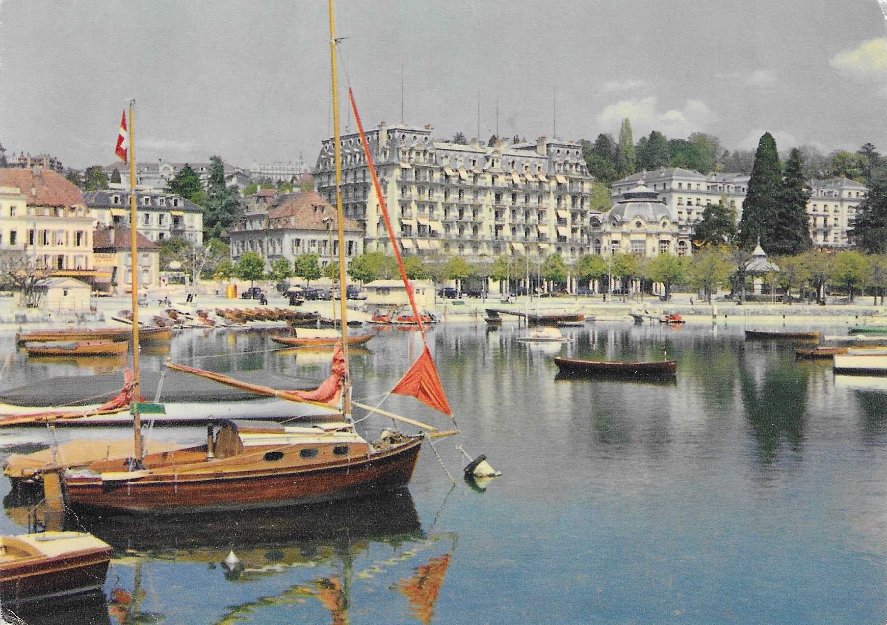 Cartoline postali: Lausanne-Ouchy VD – Nuovo (secondo la descrizione) da Rothrist venduto da Stranglehold