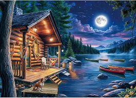 Huadada-Styl Puzzle 1000 Teile (336)