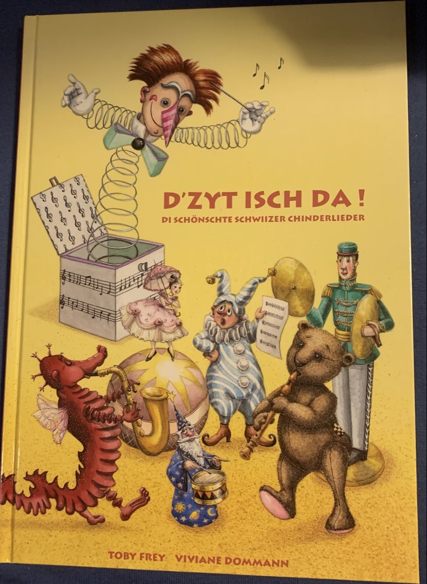 Libri: D'Zyt isch da! Kinderliederbuch! – Nuovo (secondo la descrizione) da Zürich venduto da bopeja