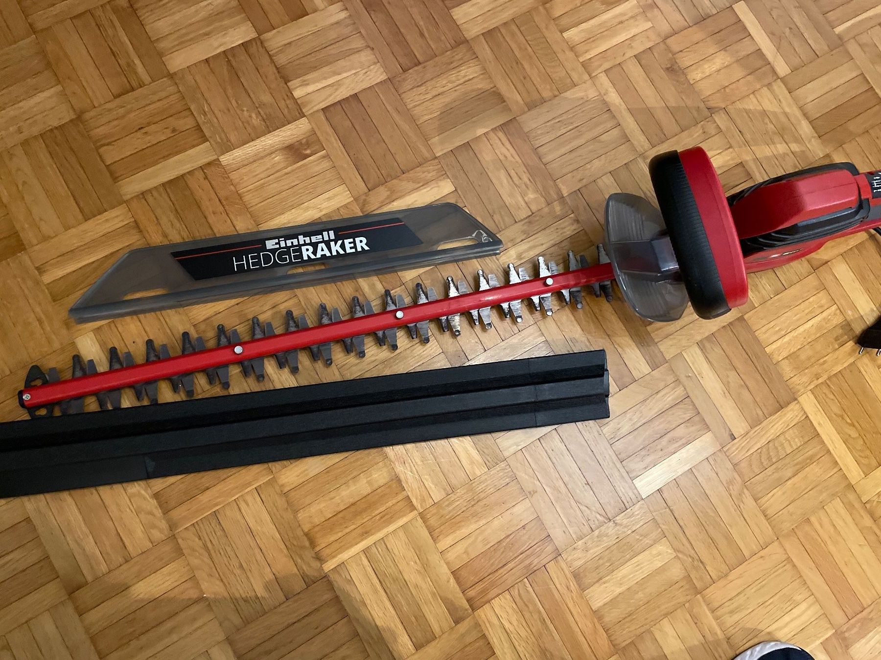 Einhell Tutte le macchine: Gebrauchte Einhell Heckenschere - Ideal für den Herbst! – Nuovo (secondo la descrizione) da Tuggen venduto da Moekli0