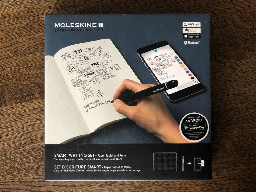 Moleskine Smart Writing Set Paper Tablet Kaufen auf Ricardo