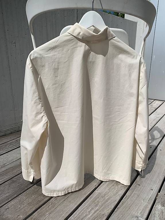 Cos Camicette: Bluse Hemdbluse Creme ähnlich wie COS Gr. 36 wie NEU – Nuovo (secondo la descrizione) da Edlibach venduto da second_hand 1