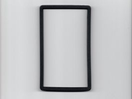 PSA Graded Card Slab Silicone Bumper Guard Protector Schwarz