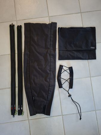 Kumja Adapter Set / Jackenerweiterung Schwangerschaft
