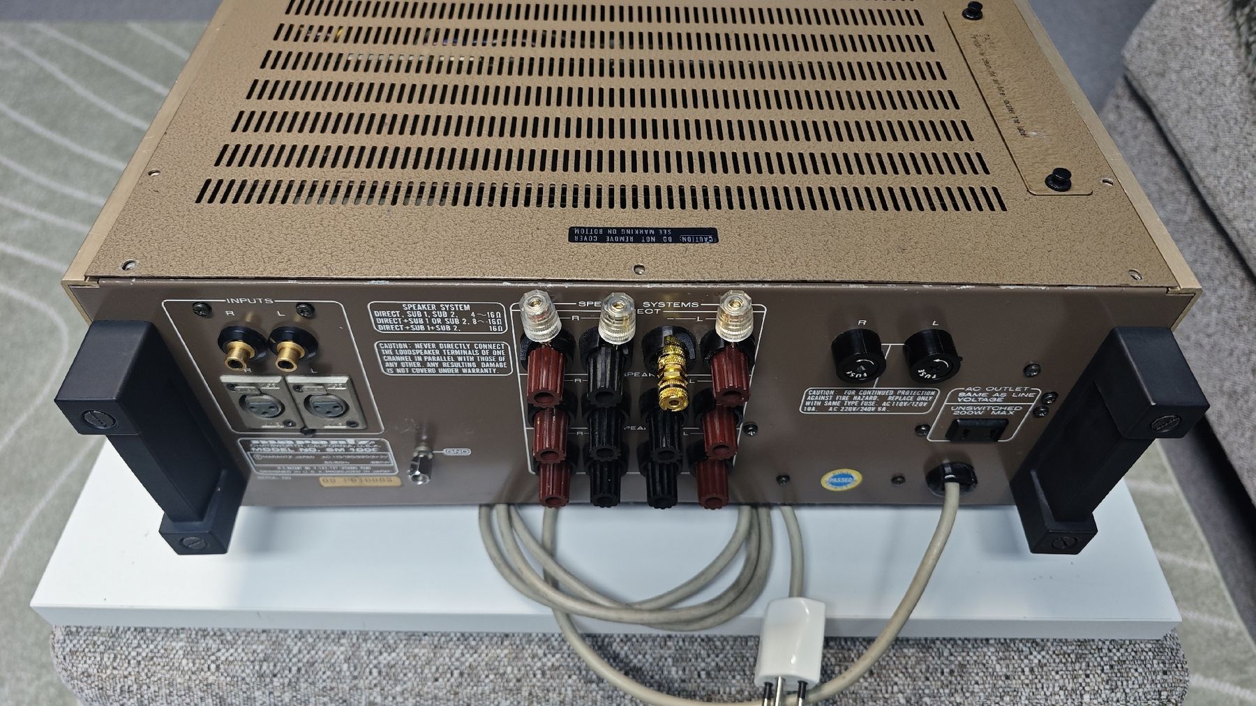 Marantz Verstärker: Marantz sm 1000 – Gebraucht aus Zofingen von OldGoldHifi 2