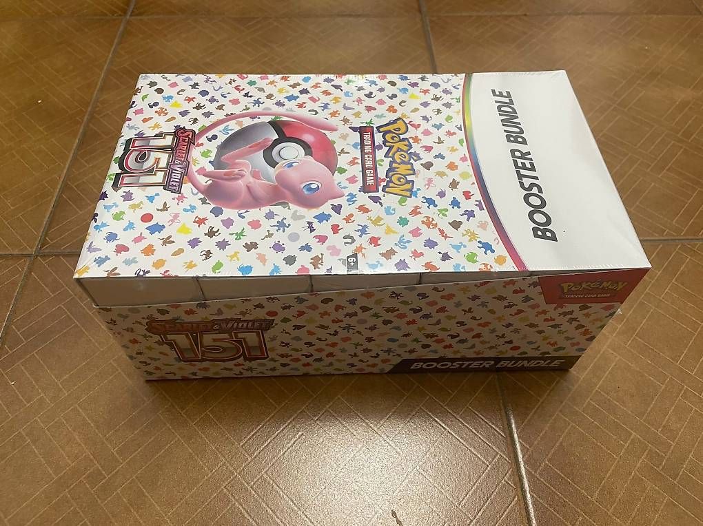 Pokémon Sammelbilder & Trading cards: Pokémon Scarlet & Violet 151  Sealed Booster Bundle Display – Gebraucht aus Novazzano von sam_l5yk 4