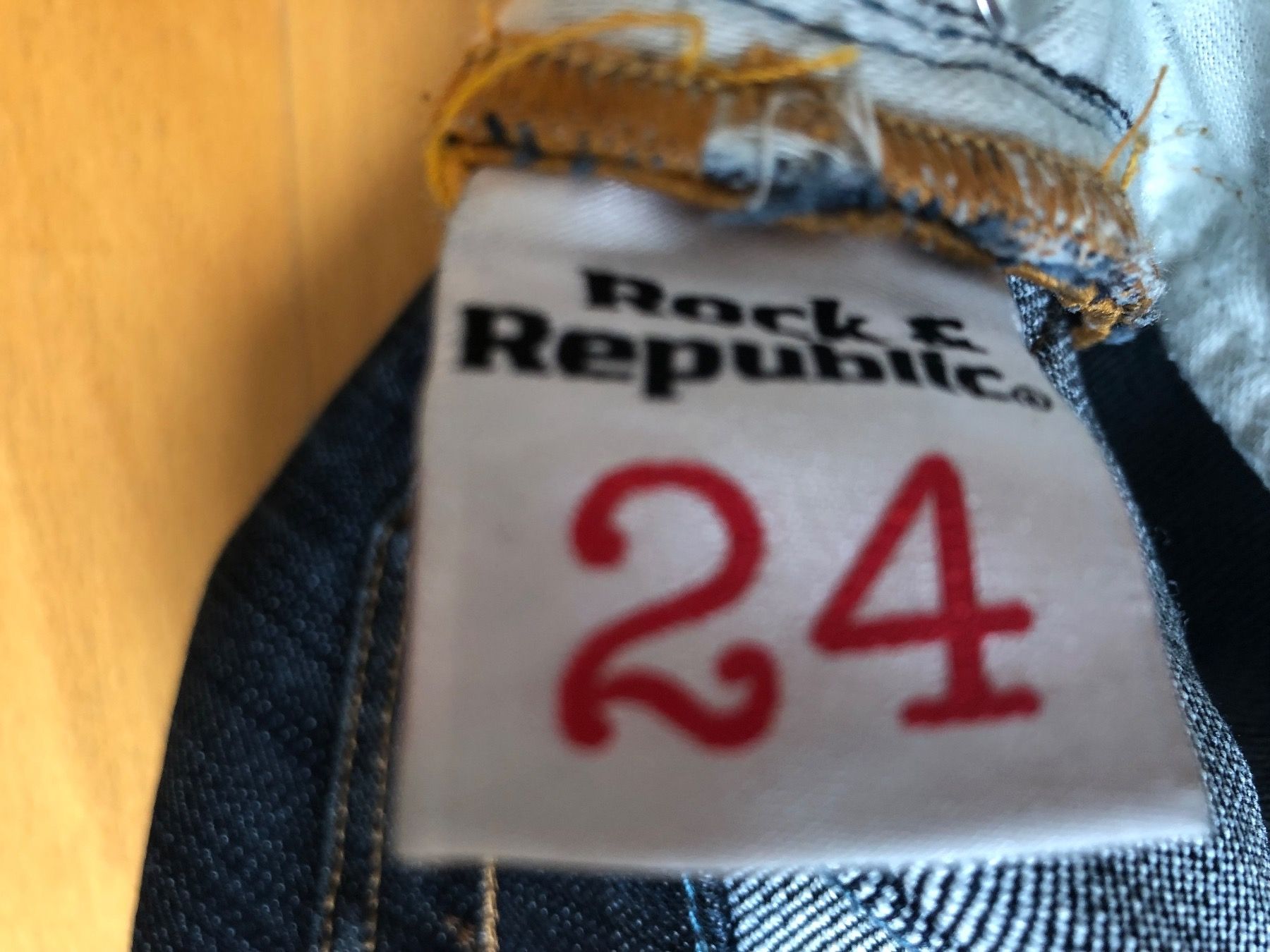 Mankind Jeans: rock republic jeans GR. 24 – Usato da Buchs-ZH venduto da rivella55 4
