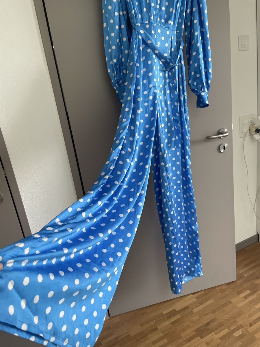 Asos Tute: Asos jumpsuit gepunktet Gr.40 – Nuovo (secondo la descrizione) da Zürich venduto da Mary233 1