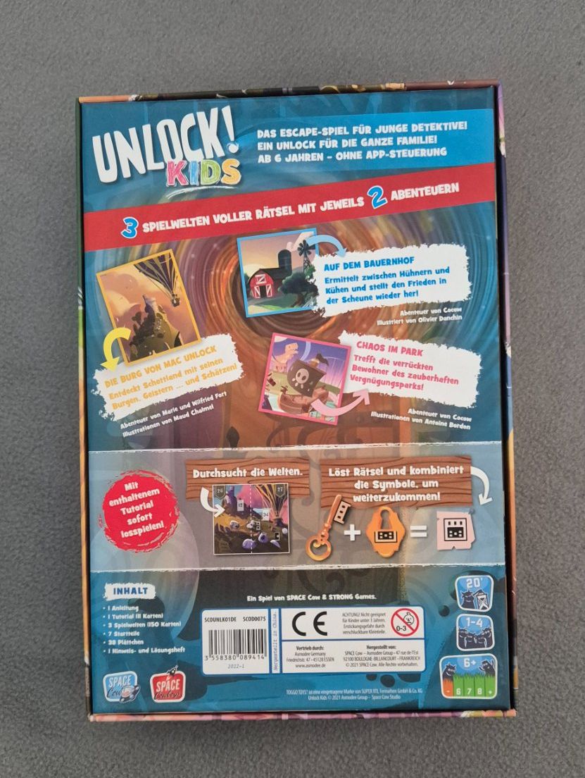 Giochi: Unlock! Kids – Usato da Emmenbrücke venduto da Turmfalke 1