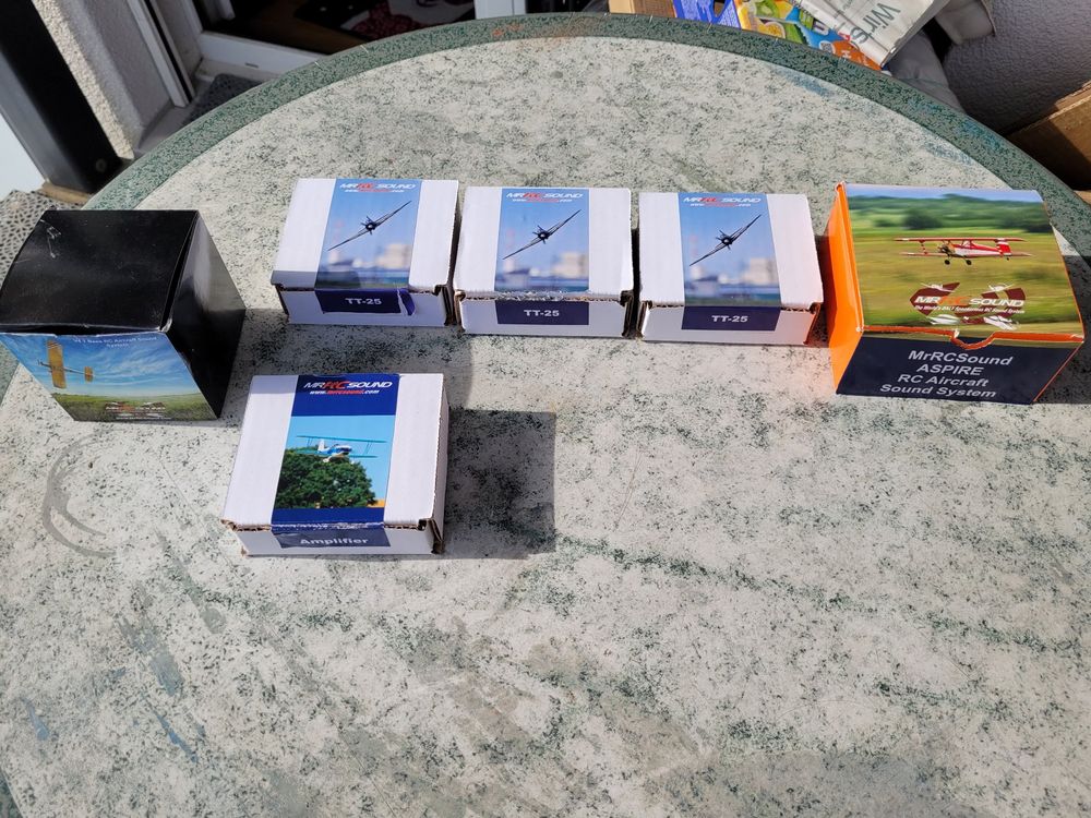 MrRCSound Aspire Aircraft Sound Module Kaufen auf Ricardo