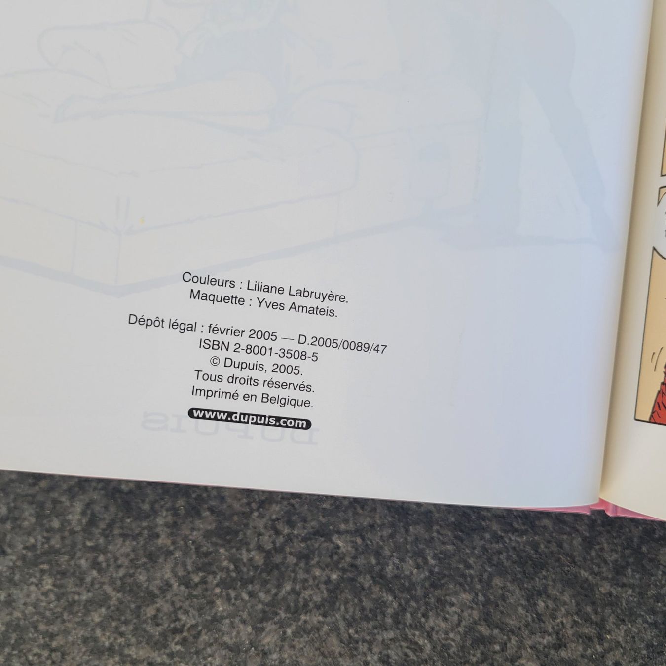 Fumetti: BD Les Psy Tome 12 Je Suis Moche – Usato da Biel/Bienne venduto da Destockweb 3