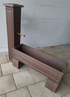 Indoor-Brunnentrog, Blumentrog aus Holz