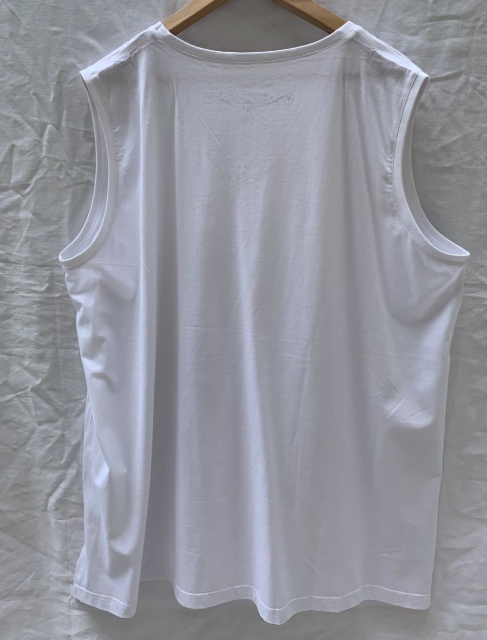 Ulla Popken T-shirt: Débardeur basic blanc relaxed fit ULLA POPKEN neuf t.54/56 – Nuovo e nell'imballaggio originale da Martigny venduto da only__you 1