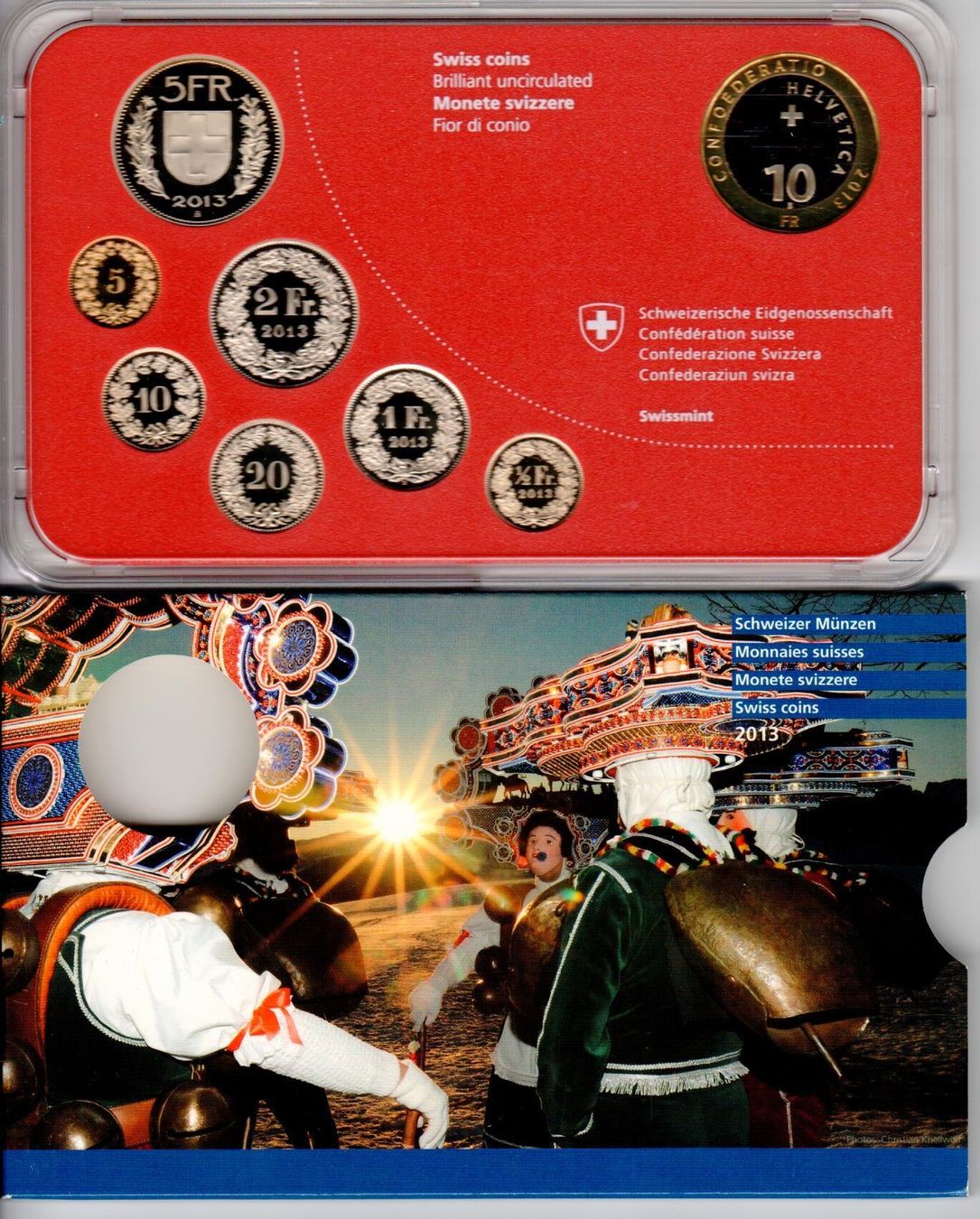Alle Münzen: Münzsatz 2013 – Neu und originalverpackt aus Wolhusen von Curver9