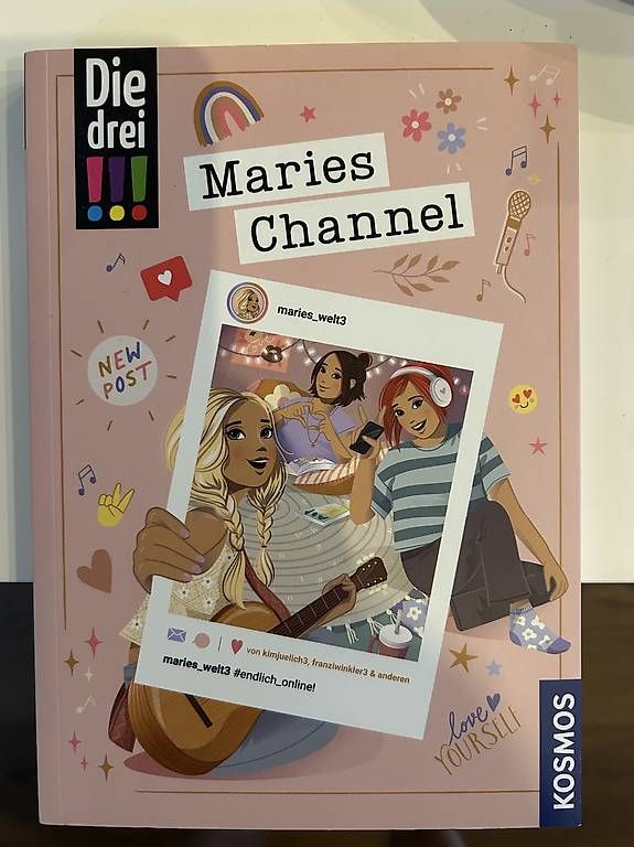 Libri: Die drei !!! - Maries Channel - endlich online – Usato da Pfeffingen venduto da Aglassofwine