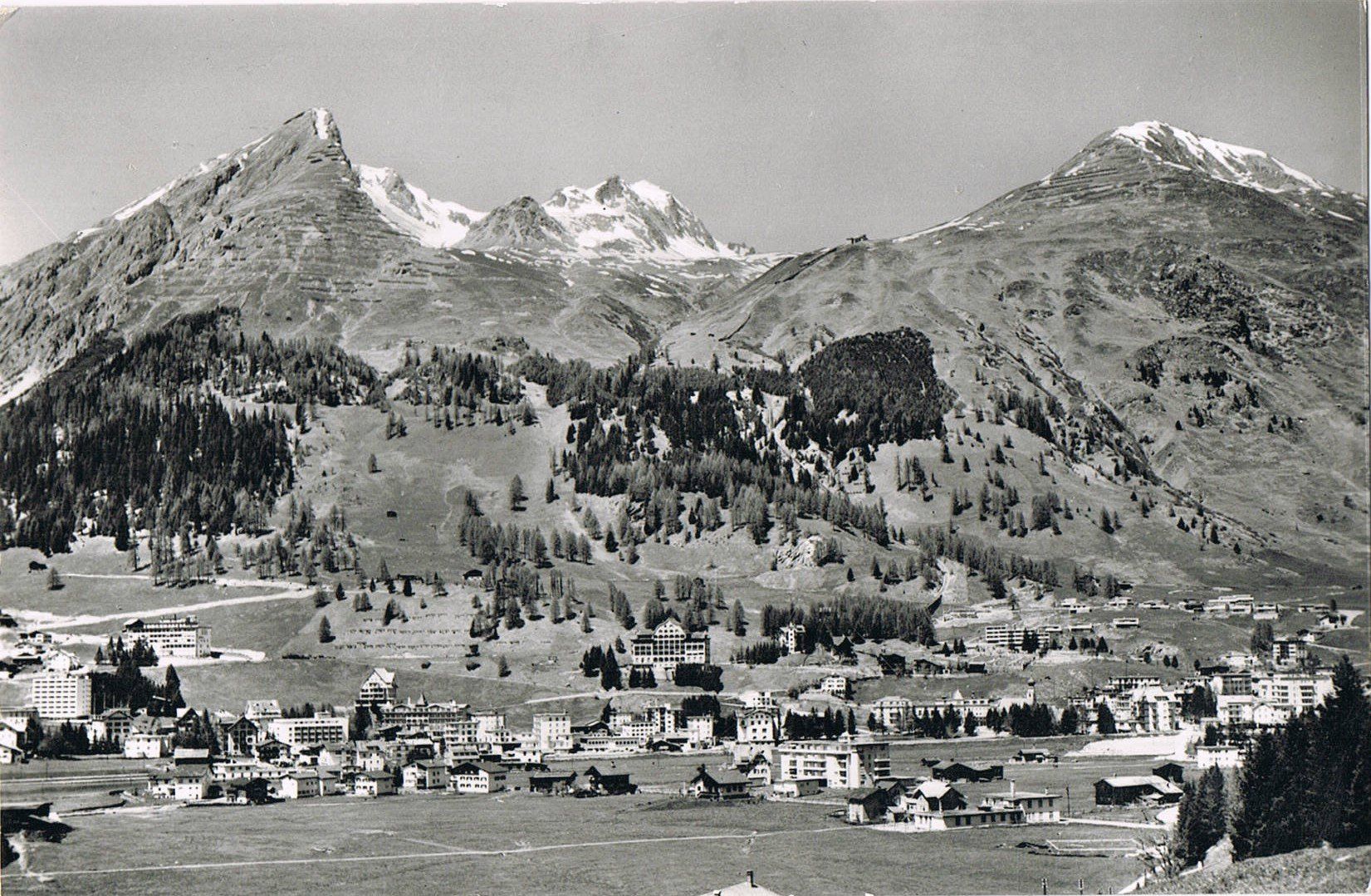 Cartes postales: DAVOS-DORF – D'occasion à Buchs AG par Baerfisch