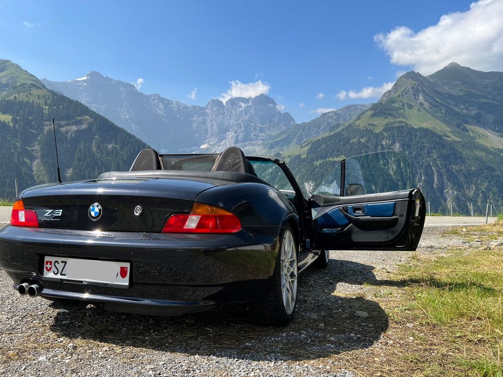 BMW Z3 2.8 schwarz MFK 2024 (Gebraucht) in Weggis für CHF 14890 – nur ...