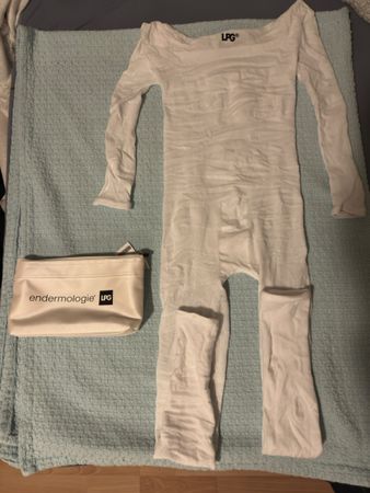 Original LPG Endermologie Body-Anzug inkl. Tasche