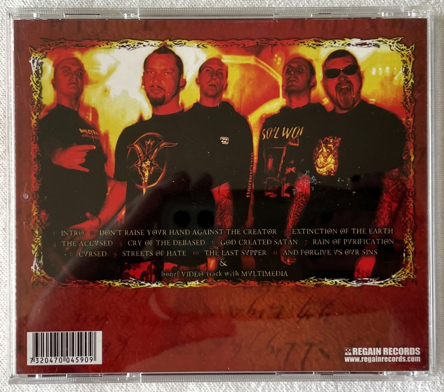 CDs: Frontside – Forgive Us Our Sins - CD - 2004 - First Press – Gebraucht aus Uster von Zardodel 2