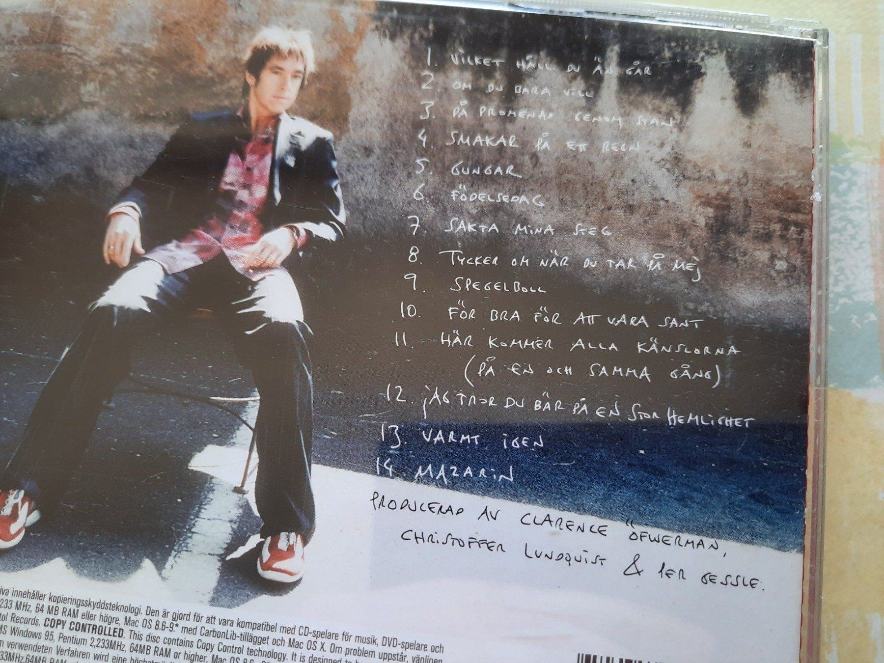 CDs: Cd Per Gessle - Mazarin – Gebraucht aus Pully von bro_n52j 2
