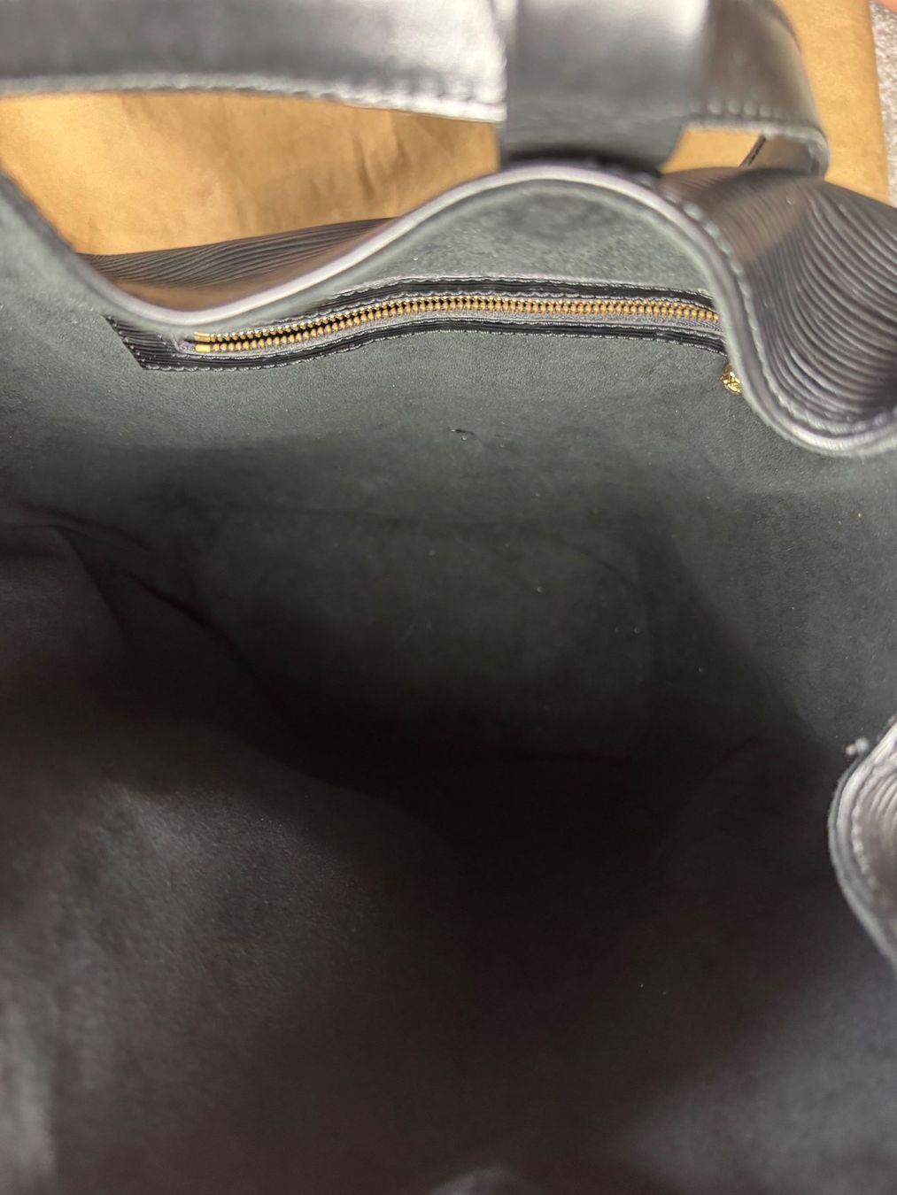 Louis Vuitton Zaini: Louis Vuitton Epi Leder Randonnée – Usato da Pfaffhausen venduto da Voe 6