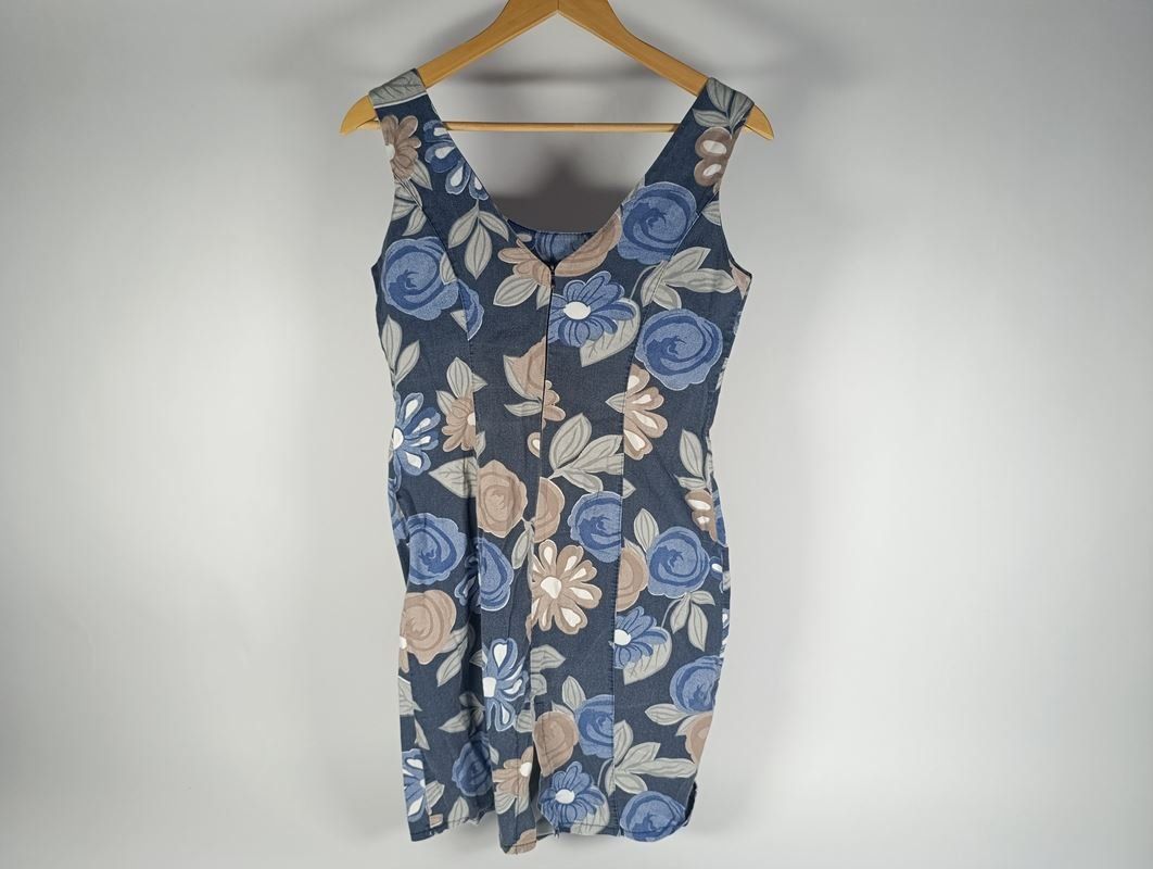 Vestiti: Robe à motif fleurs bleue taille L – Usato da Thielle venduto da Plusvalue_Neuchatel