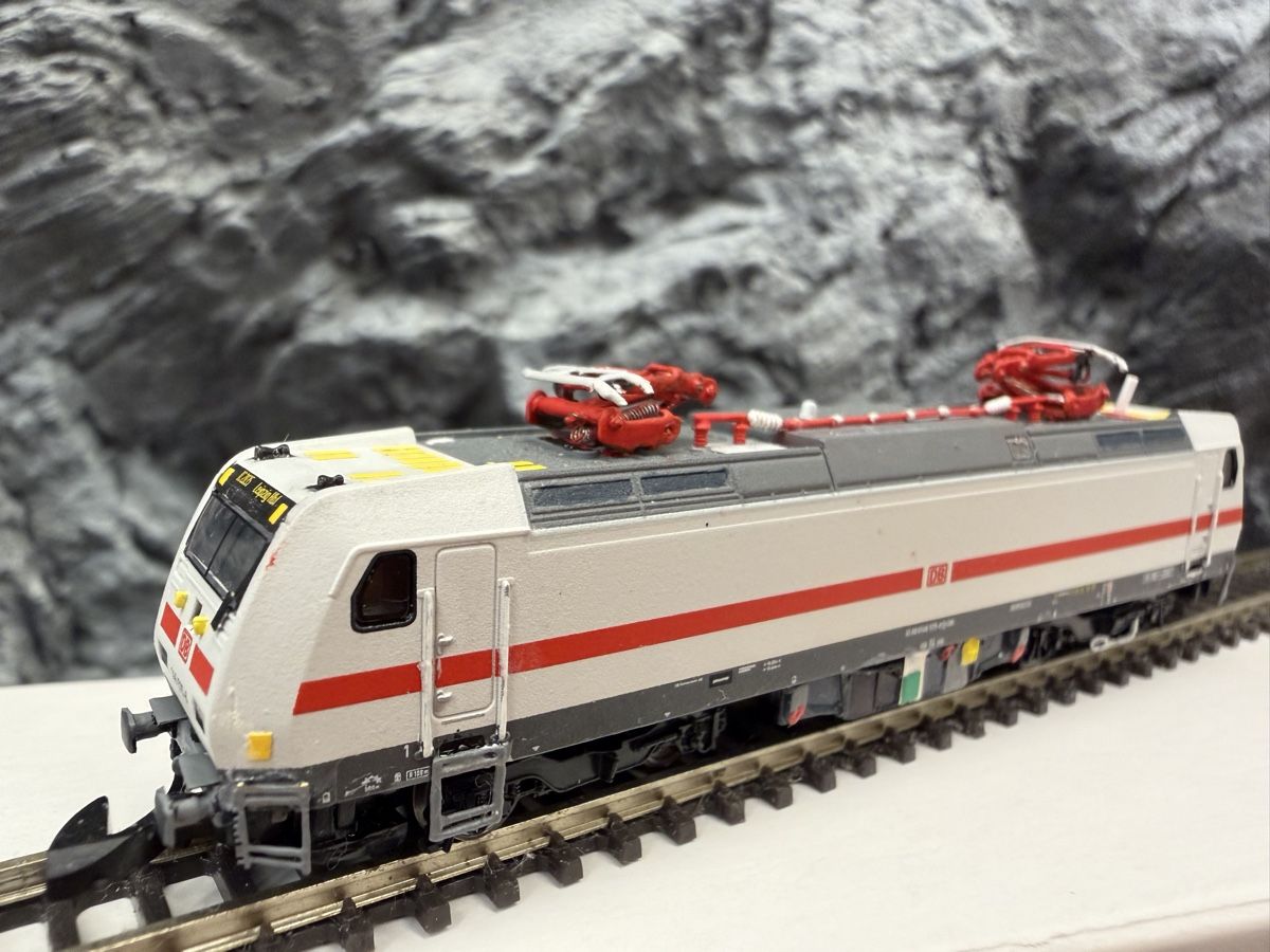 Märklin Modellini di ferrovie: Märklin 88485 DB BR 146.5 – Usato da Lupsingen venduto da New-Haven
