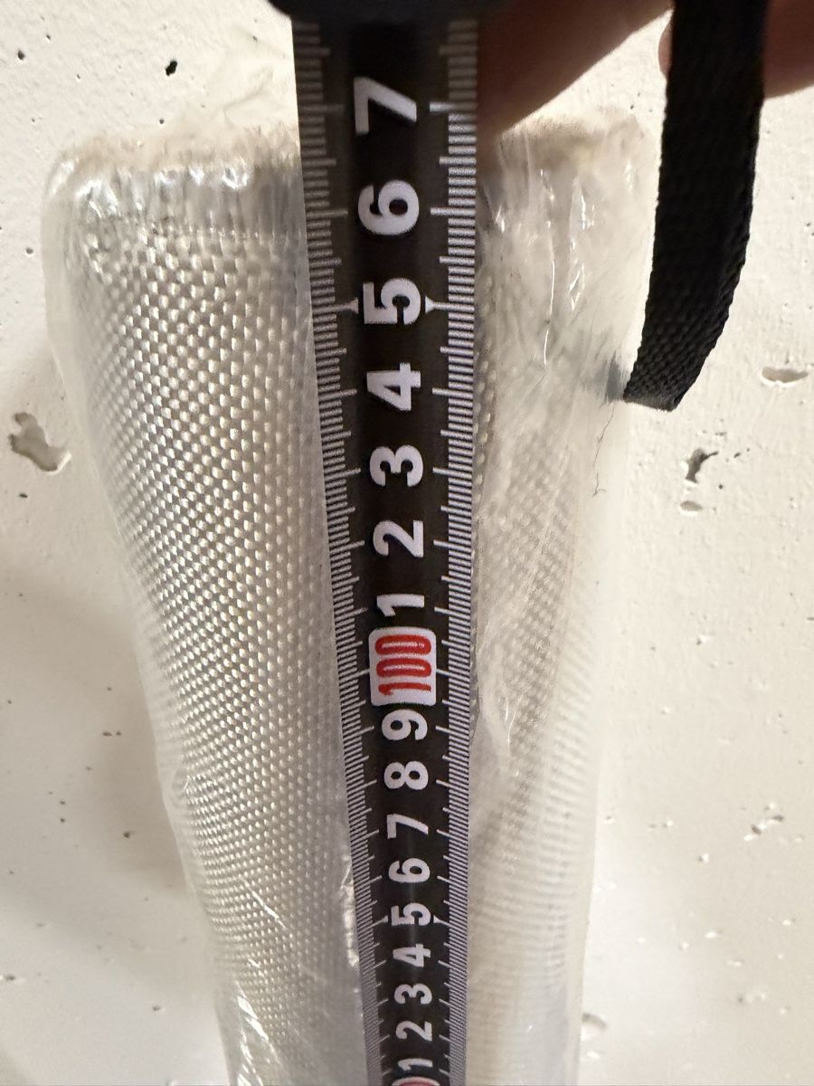 Modellismo RC: HP Textiles HP-P300EA 3m2 Glasfasergewebe bedampft – Nuovo (secondo la descrizione) da Abtwil AG venduto da be5pc